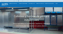 Desktop Screenshot of ainteca.com